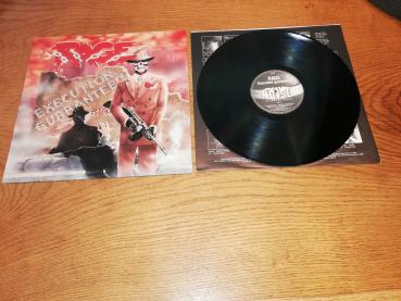 Rage Execution guaranteed 1987 Noise SPV 08-4416 Deutsche Pressung VG+/VG+